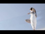 高颜值气质女神白衣飘飘大长腿精致奶子劈腿插入逼逼