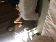 大屌哥露脸与素颜大学生兼职妹子激情啪啪拍照留念