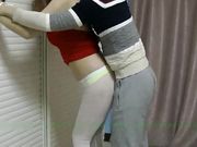 [母子乱伦精彩合集]-穿丝袜家中勾引儿子操逼