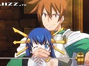 战斗中下流的女神 脱光了在男人的公鸡上狂抖动