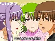 美熟母家中和儿子女儿一起3P乱伦的日子