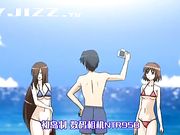 美少女漂流夏令营时被老师按在沙滩上疯狂操逼