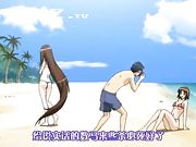 美少女漂流夏令营时被老师按在沙滩上疯狂操逼