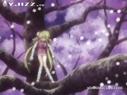 金发美女裸体在床上被哥哥花样玩弄