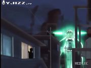 角质动漫的青少年组诅咒和jizze