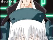 角质动漫的青少年组诅咒和jizze