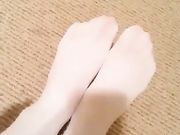 绝世精品曾经超火的白虎妹妹秀美足