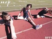 三美女户外打炮的真实体验