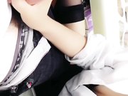 学生看到老师今天穿着高跟丝袜就尾随跟到家里和老师发生