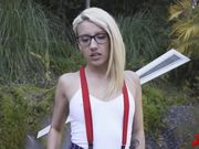 大黑鸡巴操可爱的金发女生