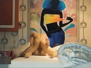 美女背着男友和公司帅小伙酒店啪啪屌又大又硬干的美女一浪接一浪