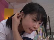 讓蘿莉女友穿運動短褲學校泳裝來幹-大家亞美