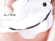 爆乳女神『私人玩物』叮当小女仆淫荡女仆黄瓜速插粉穴高潮