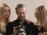 高挑妹子缠绵肉欲看的摄影师受不了肯定要鸡动操啊