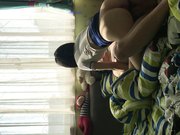 女神级短发美女背着闺蜜出租屋穿着性感情趣服勾引他男友