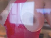 最新众筹G哥精品大尺度白金版视频E杯嫩模玩水晶鸡鸡被摄影师玩抓奶