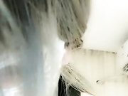 口交舔JJ乳夹沙发上骑乘套弄性感屁股