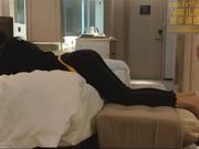 panlv作品与网红霜儿酒店开着房门啪啪呻吟刺激