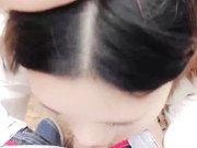 相约到旁边的小树林野战啪啪口爆射嘴里