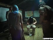 剧情大片战场前线士兵为战友过生日给惊喜