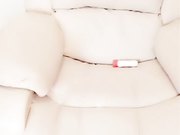 女模特大秀一多诱惑，屁股真带劲撅着上下晃等大哥来干，道具激情抽插骚逼