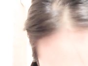 网红脸妹子情趣肚兜自慰 卫生间按摩器震动逼逼毛毛比较浓密