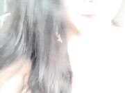 一字马道具自慰秀 床上近距离特写道具JJ抽插手指扣逼