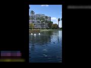 戶外搭訕高顏值極品白嫩丰乳肥臀美少女酒店肉搏無套內射-1