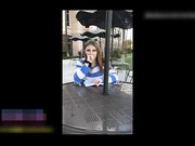 戶外搭訕高顏值極品白嫩丰乳肥臀美少女酒店肉搏無套內射-1