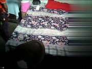 大爷嫖娼 JJ那么黑 一看就是江湖老手 小姐姐都被他弄到不好意思去了