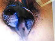 真人示范蝴蝶逼如何变成一线天切下的两片阴唇还要对比一下