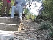 对白淫荡的母子野外黑丝乱伦无套内射