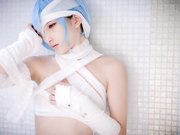 最新极美同人《新世纪福音战士》最美性感绫波丽