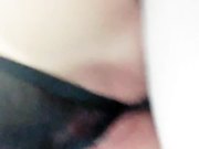 情趣漏奶装丁字裤诱惑 大白奶子拨开内裤漏出嫩逼