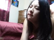 高颜值留学美女被屌又长又粗的男友后入式干的受不了