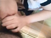 高清无水印大阴唇小女穿着水手制服啪啪呻吟给力