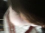 最后颜射漂亮脸蛋上