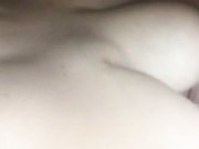 最后颜射漂亮脸蛋上