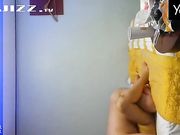 性福小胖与其淫荡大奶女友汽车旅馆打炮 身材誘人淫叫很动听