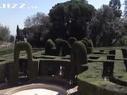 和邻家美妇在公园幽会 性欲起来直接干了一炮