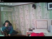 偷拍大冷天匆匆赶来在旅店打一炮的就走的情侣