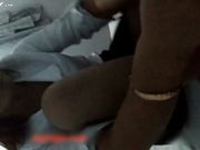 小区路边新开的养生馆里的特殊服务 10块一次还挺爽的