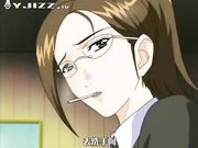 被骗进校长室的大奶制服女教师