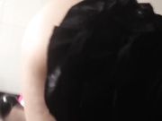 午休把单位的少妇姐姐带回宿舍穿上性感丝袜高跟啪啪啪