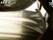 清纯白嫩的校花 奶子圆润 BB超紧超粉嫩 操起来真爽