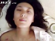 结婚周年纪念日 老婆终于答应让我射在她脸上