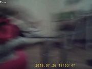 最近很红的骑士哥应邀双胞胎姐妹花一块玩