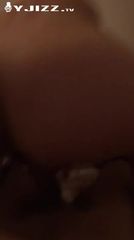 颜射了大学时暗恋已久的班花 没想到她在床上这么骚