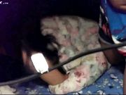 下铺室友泡了个美女回宿舍啪啪 女的身材很正