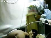 年轻身体棒 昨晚刚做了五次 今天刚睡醒嫩女友就要